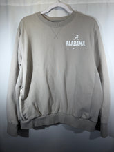 Load image into Gallery viewer, Nike X Alabama Team Issued Grey Crewneck Boxy Medium

