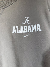 Load image into Gallery viewer, Nike X Alabama Team Issued Grey Crewneck Boxy Medium
