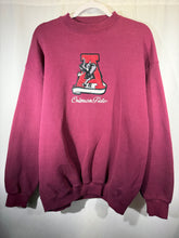 Load image into Gallery viewer, Vintage Alabama Maroon Embroidered Crewneck Sweatshirt XL
