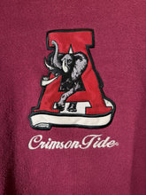 Load image into Gallery viewer, Vintage Alabama Maroon Embroidered Crewneck Sweatshirt XL
