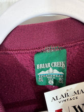 Load image into Gallery viewer, Vintage Alabama Maroon Embroidered Crewneck Sweatshirt XL
