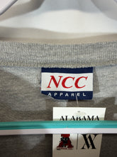 Load image into Gallery viewer, Vintage Alabama X NCC Apparel Grey Henley Pullover Boxy L/XL
