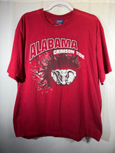 Load image into Gallery viewer, Vintage Alabama X Varsity Athletic Crimson T-Shirt Medium
