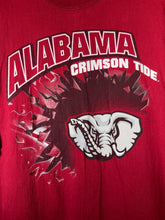 Load image into Gallery viewer, Vintage Alabama X Varsity Athletic Crimson T-Shirt Medium

