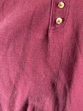 Load image into Gallery viewer, Vintage Alabama X Cadre Athletic Henley Crimson Pullover Boxy Large
