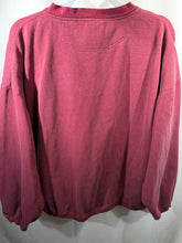 Load image into Gallery viewer, Vintage Alabama X Cadre Athletic Henley Crimson Pullover Boxy Large
