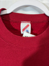 Load image into Gallery viewer, 1992 National Champs Crimson Jerzees Crewneck Sweatshirt Large
