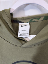Load image into Gallery viewer, Nike X Alabama Team Issued Olive Lightweight W Hood Small
