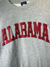Load image into Gallery viewer, Vintage Alabama X MV Sport Grey Spellout Crewneck Sweatshirt XL
