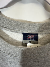 Load image into Gallery viewer, Vintage Alabama X MV Sport Grey Spellout Crewneck Sweatshirt XL
