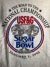 Load image into Gallery viewer, 1993 Sugar Bowl National Championship Grey Crewneck Sweatshirt XS
