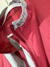 Load image into Gallery viewer, Vintage Alabama Striped Crimson/Grey Windbreaker Jacket M/L
