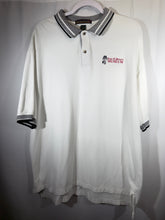 Load image into Gallery viewer, Vintage Bryant Museum Alabama White Polo Shirt XL
