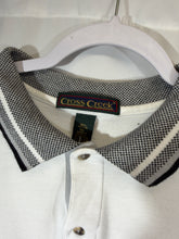 Load image into Gallery viewer, Vintage Bryant Museum Alabama White Polo Shirt XL
