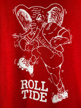 Load image into Gallery viewer, 1970s Alabama Big Al Crimson T-Shirt Boxy M/L
