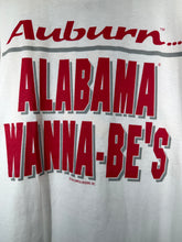 Load image into Gallery viewer, 1994 Iron Bowl "Alabama Wanna-Be's" White Game Day T-Shirt M/L
