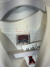 Load image into Gallery viewer, 1994 Iron Bowl "Alabama Wanna-Be's" White Game Day T-Shirt M/L
