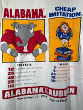 Load image into Gallery viewer, 1994 Iron Bowl "Alabama Wanna-Be's" White Game Day T-Shirt M/L
