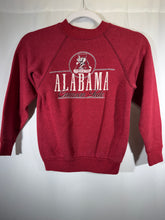 Load image into Gallery viewer, Vintage Alabama X Artex 80's Crewneck Youth Small Sweatshirt
