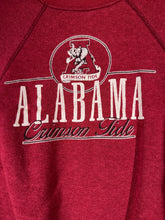 Load image into Gallery viewer, Vintage Alabama X Artex 80's Crewneck Youth Small Sweatshirt
