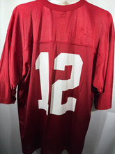 Load image into Gallery viewer, Alabama X Nike #12 Crimson Football Jersey Large
