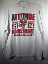 Load image into Gallery viewer, 1994 Iron Bowl Grey Long Sleeve Shirt Large
