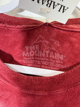 Load image into Gallery viewer, Alabama X The Mountain Crimson T-Shirt XL
