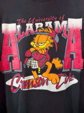 Load image into Gallery viewer, Vintage Alabama X Garfield Black Long Sleeve Shirt Large
