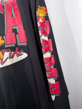 Load image into Gallery viewer, Vintage Alabama X Garfield Black Long Sleeve Shirt Large
