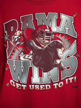 Load image into Gallery viewer, Vintage "Bama Wins" Crimson T-Shirt Medium
