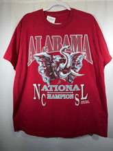 Load image into Gallery viewer, 1992 National Champs Graphic Crimson T-Shirt Large
