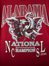 Load image into Gallery viewer, 1992 National Champs Graphic Crimson T-Shirt Large
