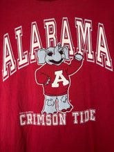 Load image into Gallery viewer, Vintage Alabama X Savvy Big Al Crimson T-Shirt Large
