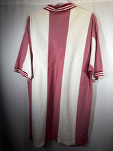 Load image into Gallery viewer, Vintage Alabama X Spike Striped Polo Shirt Large
