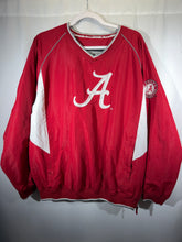 Load image into Gallery viewer, Alabama Crimson/White Y2K Windbreaker Pullover Medium
