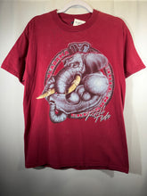 Load image into Gallery viewer, Vintage Alabama Crimson Big Al T-Shirt Small
