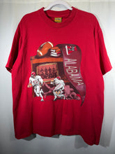 Load image into Gallery viewer, Vintage Alabama X Nutmeg Crimson T-Shirt Large
