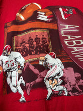 Load image into Gallery viewer, Vintage Alabama X Nutmeg Crimson T-Shirt Large
