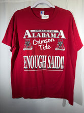 Load image into Gallery viewer, Vintage Alabama X Russell Crimson T-Shirt Medium
