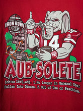 Load image into Gallery viewer, 2012 Iron Bowl Champs Crimson T-Shirt Small
