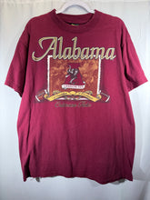 Load image into Gallery viewer, Vintage Alabama X TSI Crimson Graphic T-Shirt XL
