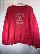 Load image into Gallery viewer, Vintage Alabama X 20/20 Embroidered Crewneck Sweatshirt Boxy Large
