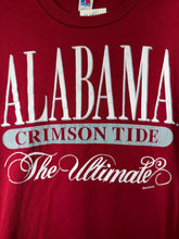 Load image into Gallery viewer, Vintage Alabama X Russell "The Ultimate" Crimson T-Shirt Medium
