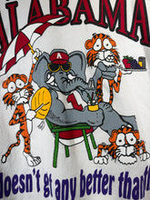 Load image into Gallery viewer, Vintage Iron Bowl "Doesn't Get Any Better Than This" Game Day Crewneck Sweatshirt Boxy Medium
