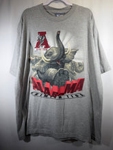 Load image into Gallery viewer, Vintage Alabama X Lee Sport Grey Graphic Rare T-Shirt XL
