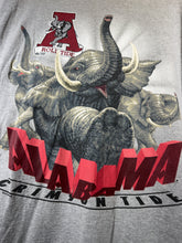 Load image into Gallery viewer, Vintage Alabama X Lee Sport Grey Graphic Rare T-Shirt XL
