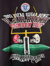 Load image into Gallery viewer, 1993 Sugar Bowl Black Graphic T-Shirt Large
