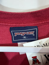 Load image into Gallery viewer, Vintage Alabama X Jansport Crimson T-Shirt XL
