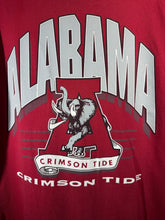Load image into Gallery viewer, Vintage Alabama X Hanes Big Print Crimson T-Shirt Large
