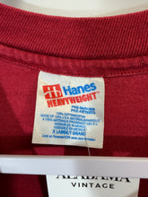 Load image into Gallery viewer, Vintage Alabama X Hanes Big Print Crimson T-Shirt Large
